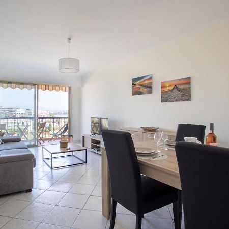 Apartment Le Cagnes Beach-3 By Interhome エクステリア 写真