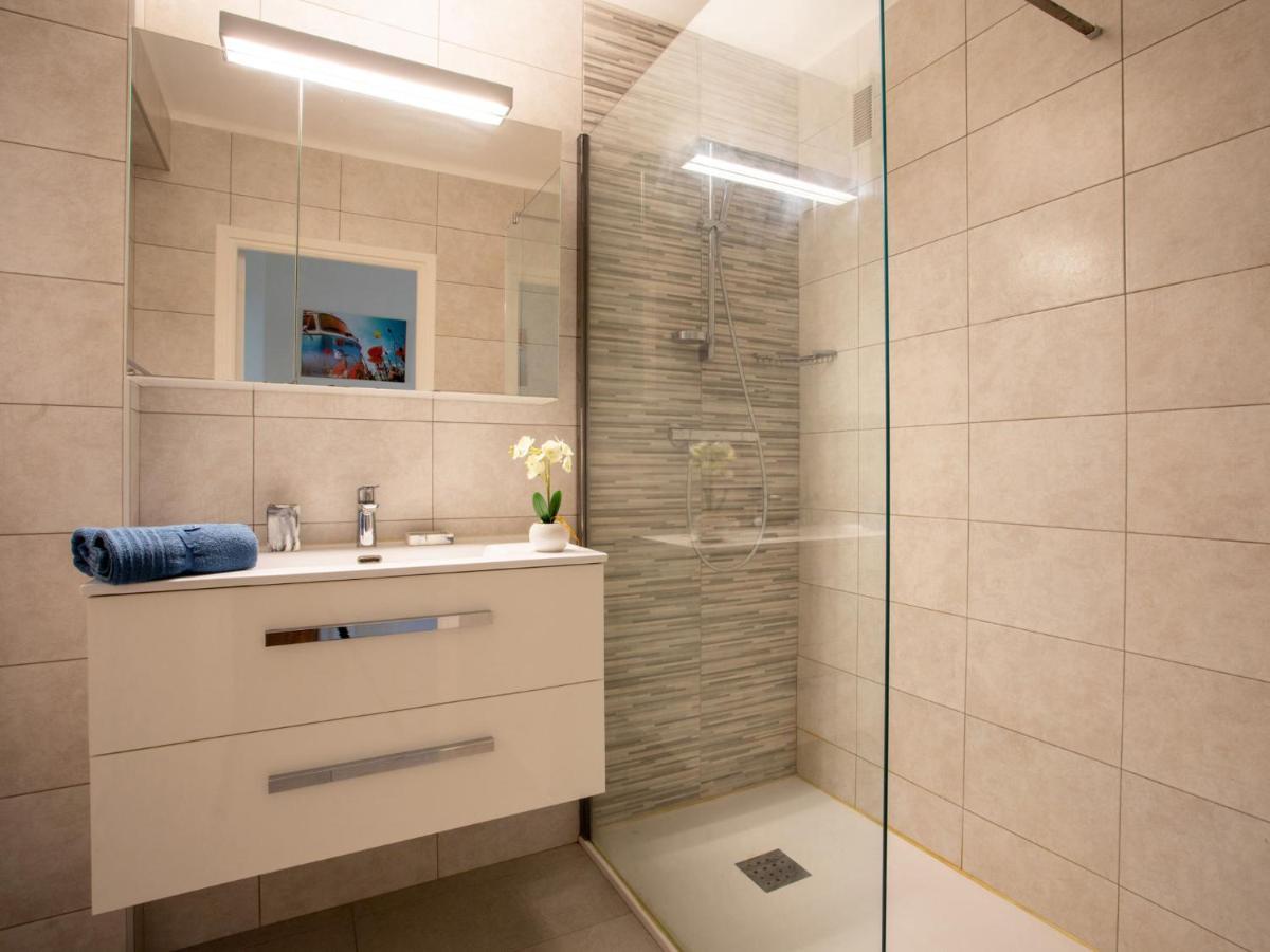 Apartment Le Cagnes Beach-3 By Interhome エクステリア 写真