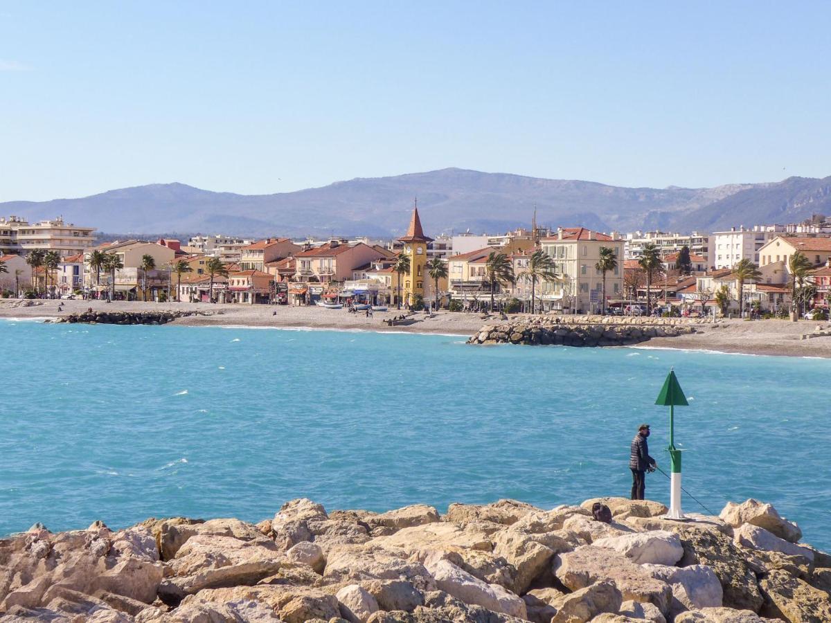 Apartment Le Cagnes Beach-3 By Interhome エクステリア 写真