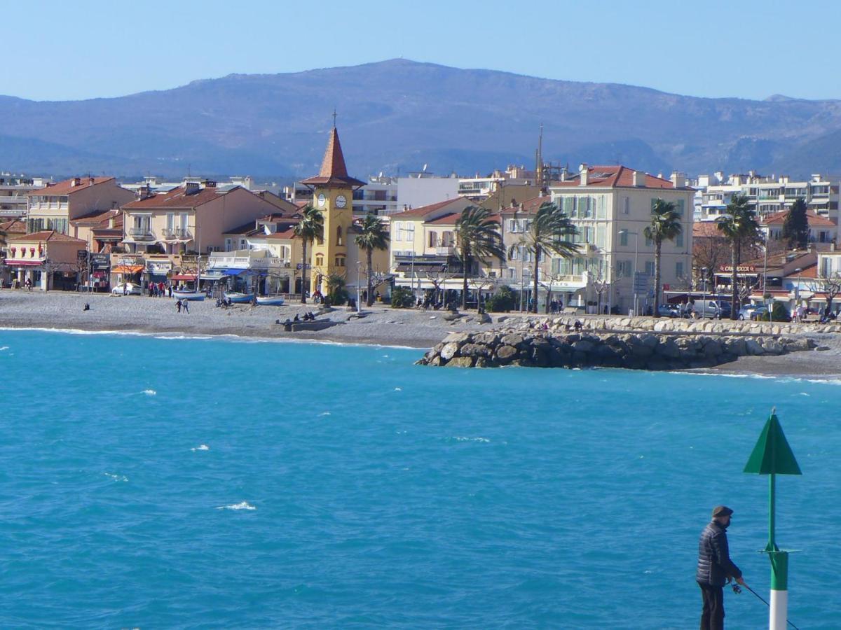 Apartment Le Cagnes Beach-3 By Interhome エクステリア 写真