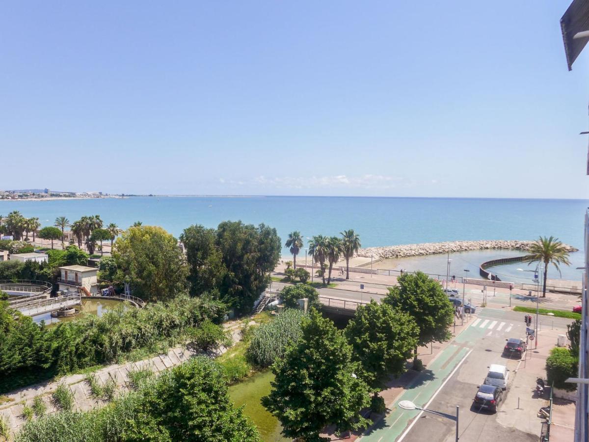Apartment Le Cagnes Beach-3 By Interhome エクステリア 写真