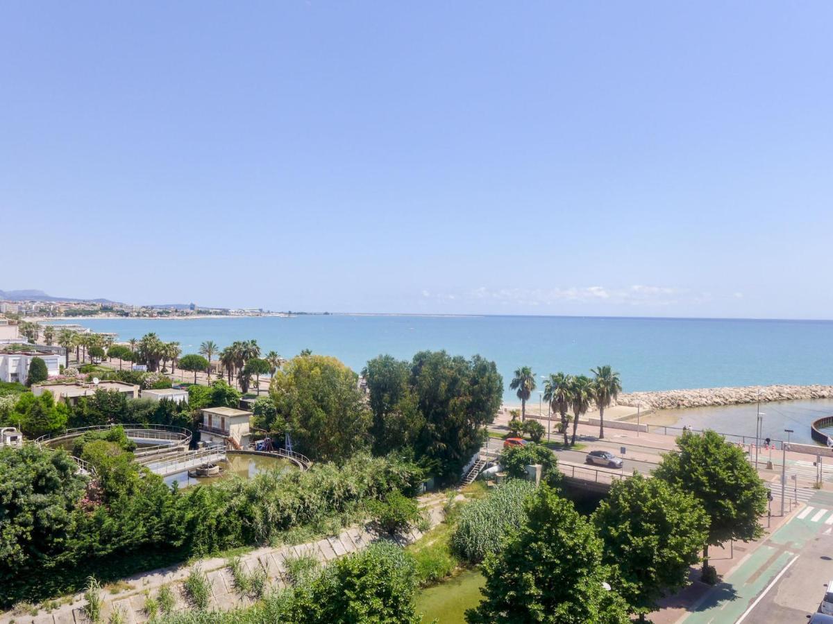 Apartment Le Cagnes Beach-3 By Interhome エクステリア 写真